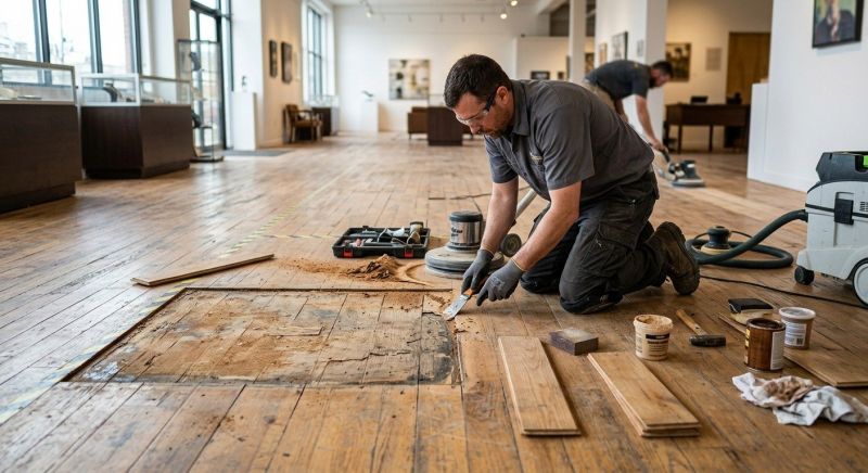 Wood Floor Service in Skokie, IL
