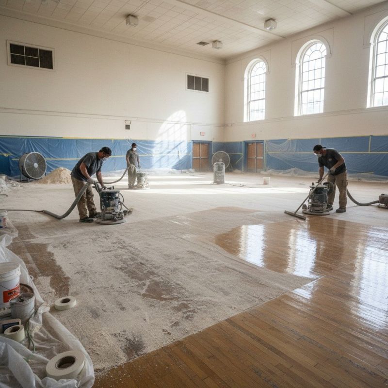 Wood Floor Service in Skokie, IL