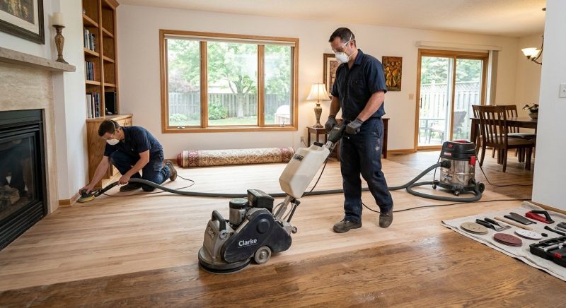 Wood Floor Service in Skokie, IL