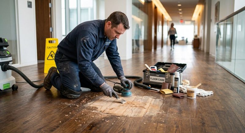 Wood Floor Service in Skokie, IL