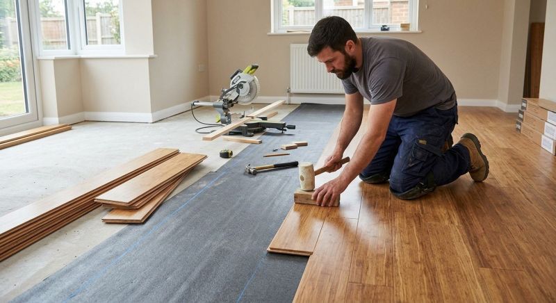 Bamboo Flooring Installation in Skokie, IL