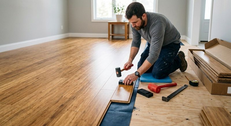 Bamboo Flooring Installation in Skokie, IL