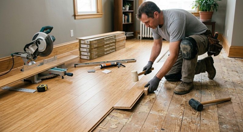 Bamboo Flooring Installation in Skokie, IL