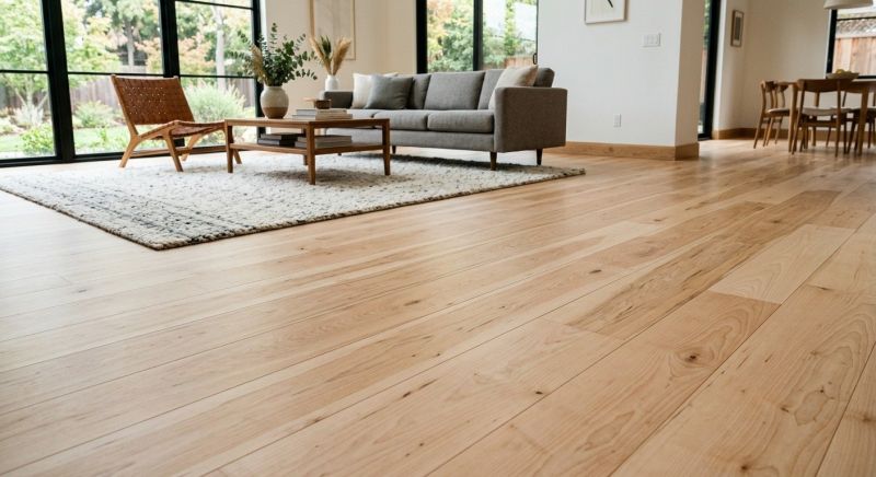Birch Floor Installation in Skokie, IL