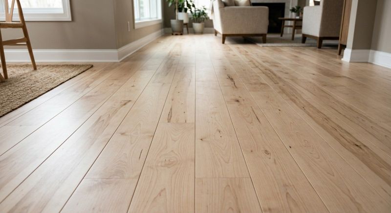 Birch Floor Installation in Skokie, IL