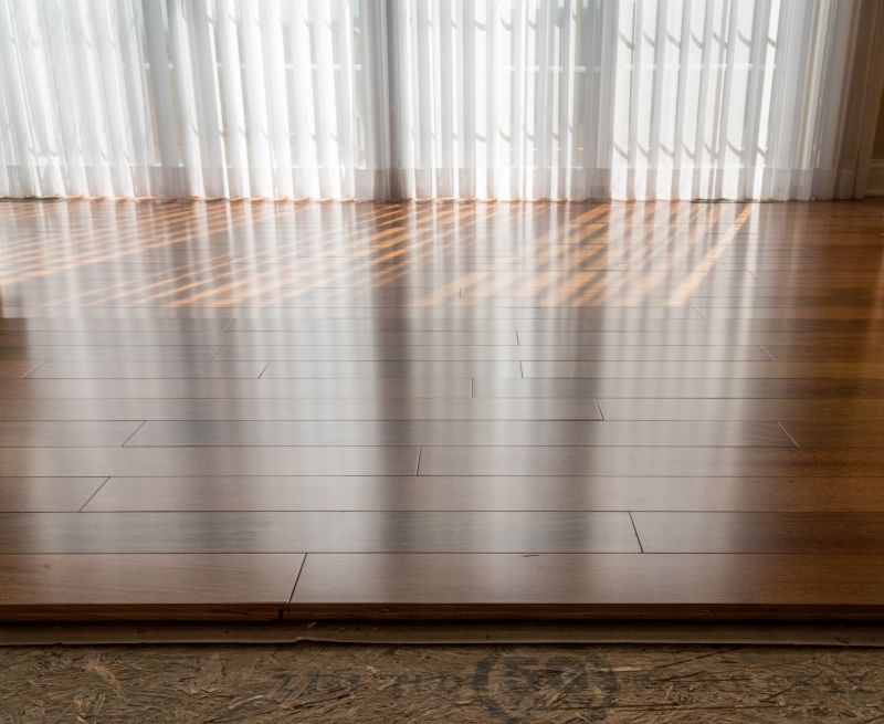 Cherry Floor Installation in Arlington Heights, IL