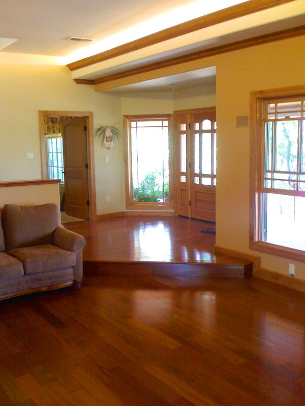 Cherry Floor Installation in Bensenville, IL