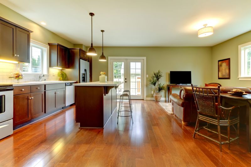 Cherry Floor Installation in Downers Grove, IL