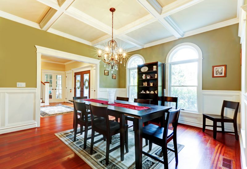 Cherry Floor Installation in Evanston, IL