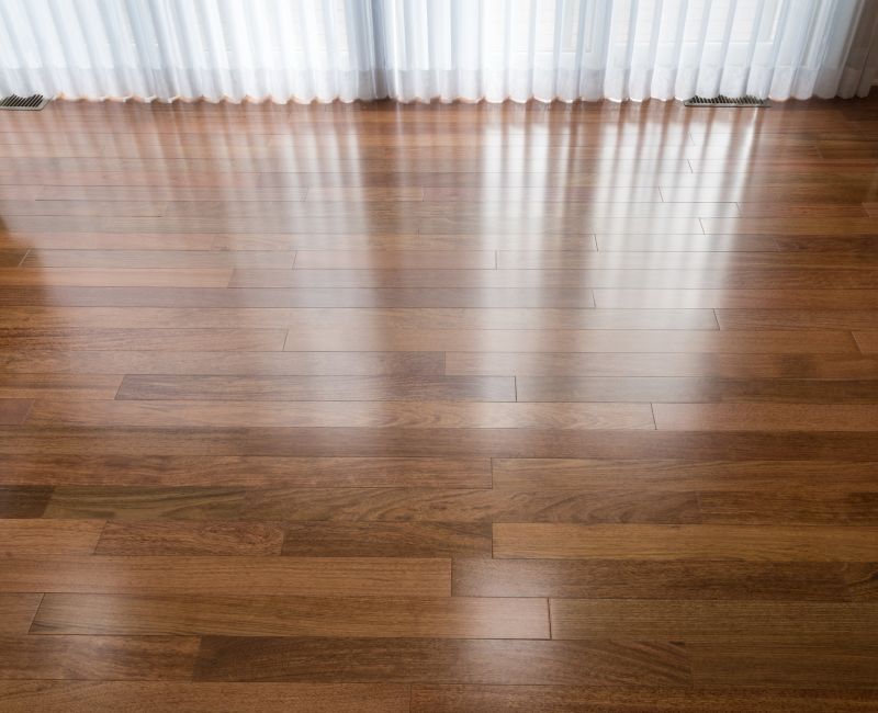 Cherry Floor Installation in Itasca, IL