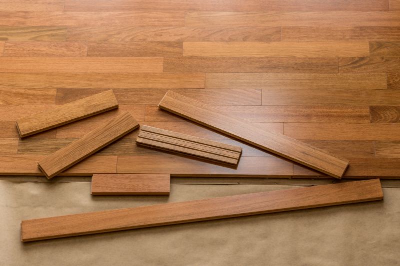 Cherry Floor Installation in Lisle, IL