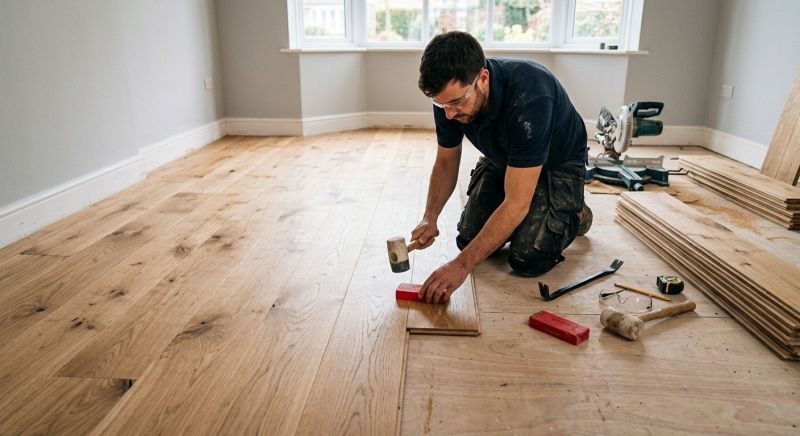 Hardwood Floor Installation in Bartlett, IL