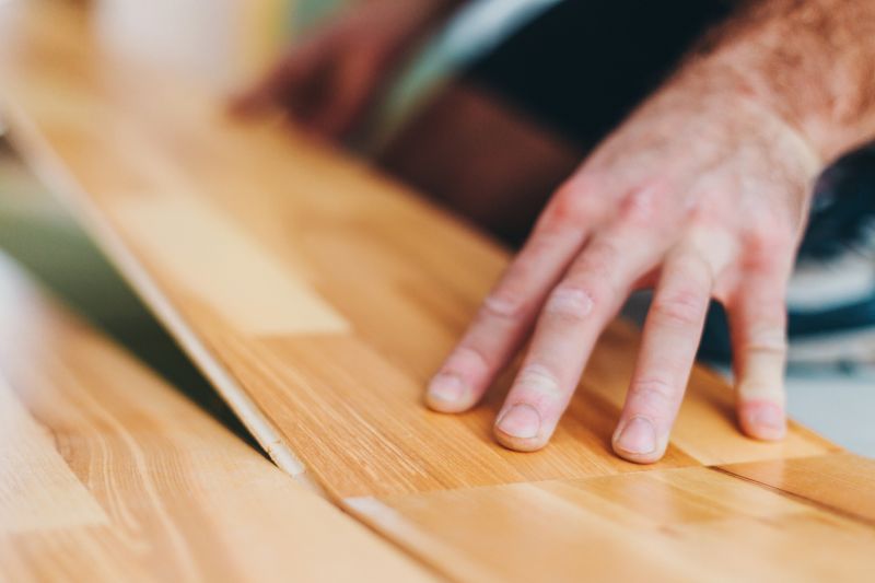 Hardwood Floor Installation in Hoffman Estates, IL
