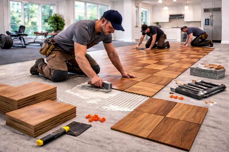 Hardwood Floor Installation in Lincolnshire, IL