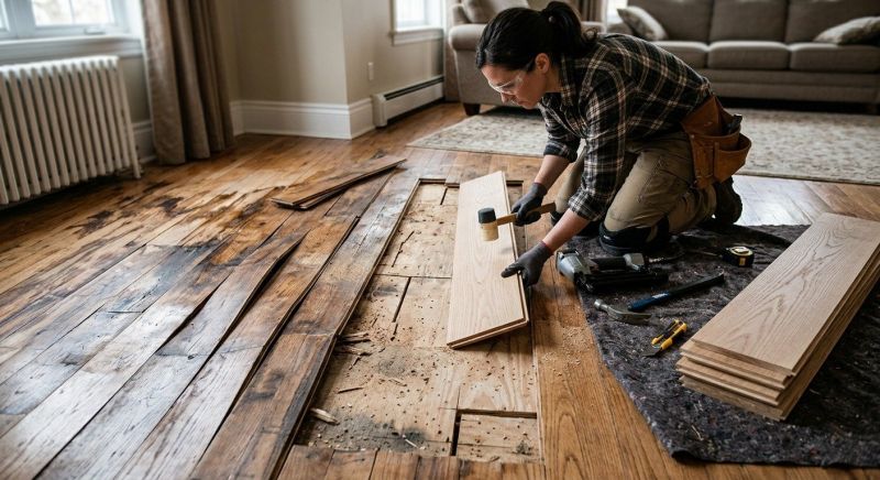 Hardwood Installation in Addison, IL