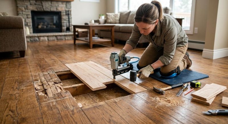 Hardwood Installation in Lake Bluff, IL