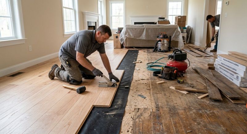 Hardwood Replacement in Barrington, IL