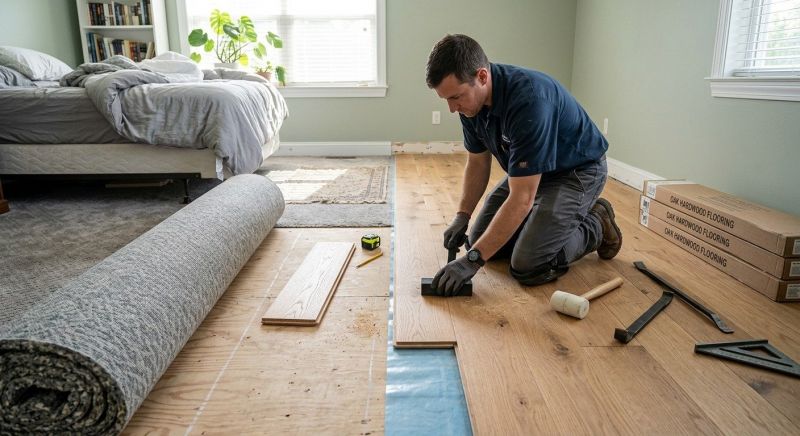 Hardwood Replacement in Villa Park, IL