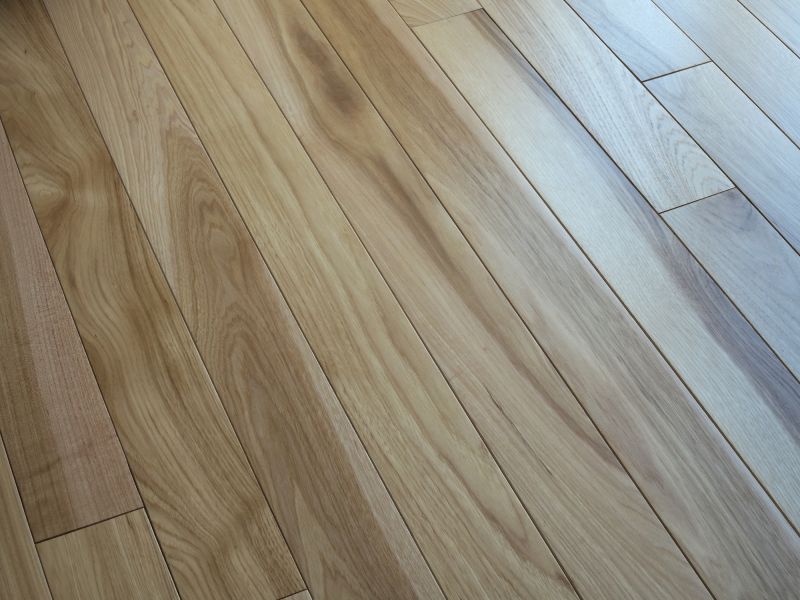 Hickory Floor Installation in Skokie, IL