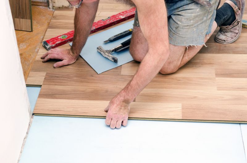 Maple Flooring Installation in Glenview, IL