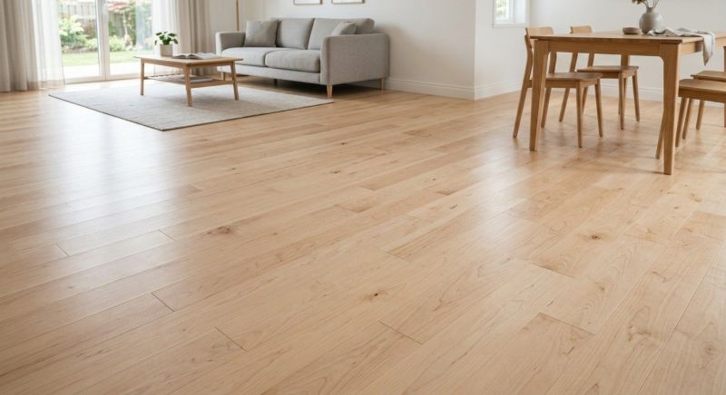 Maple Flooring Installation in Hinsdale, IL