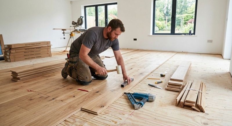 Maple Flooring Installation in La Grange, IL