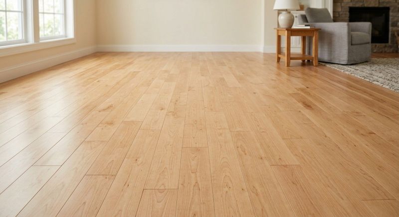 Maple Flooring Installation in Melrose Park, IL