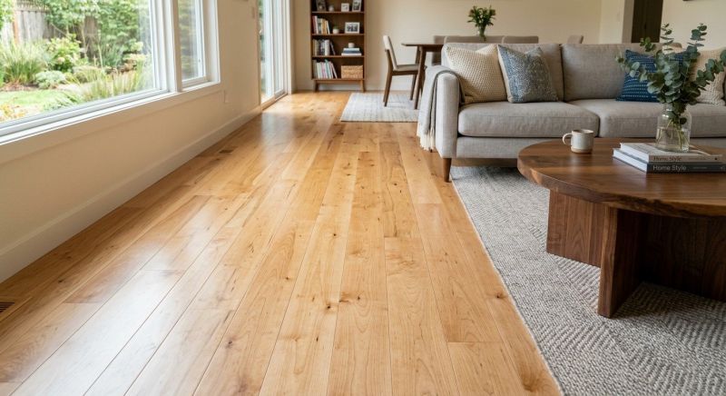 Maple Flooring Installation in Melrose Park, IL
