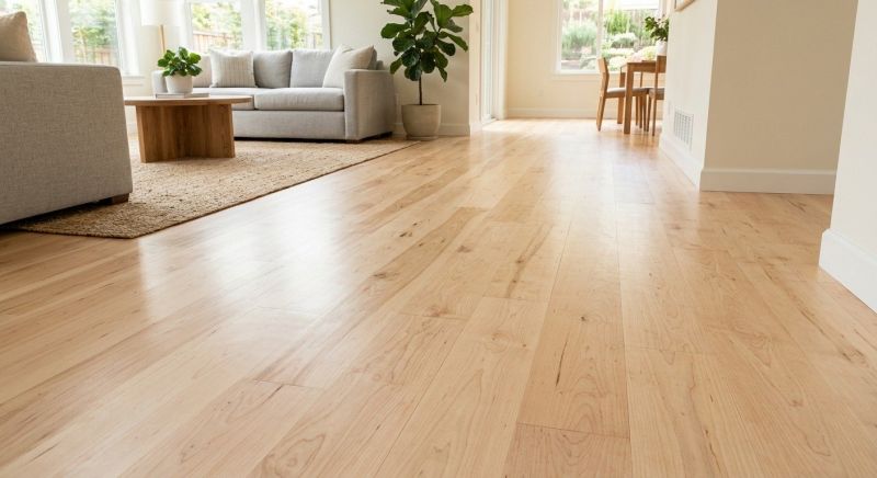 Maple Flooring Installation in Winnetka, IL