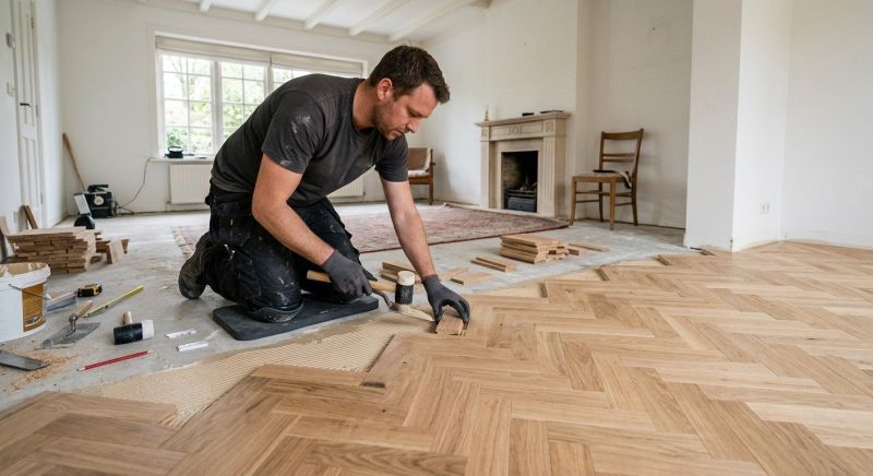Parquet Flooring Installation in Skokie, IL
