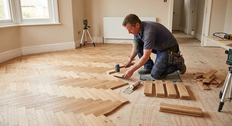 Parquet Flooring Installation in Skokie, IL