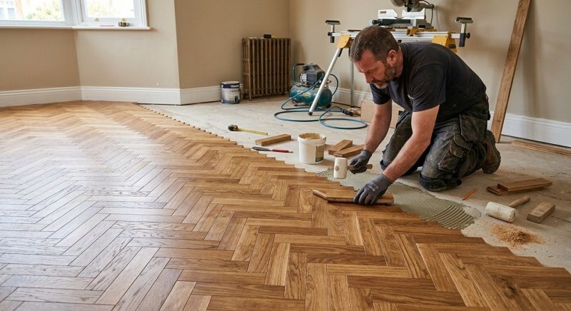 Parquet Flooring Installation in Skokie, IL