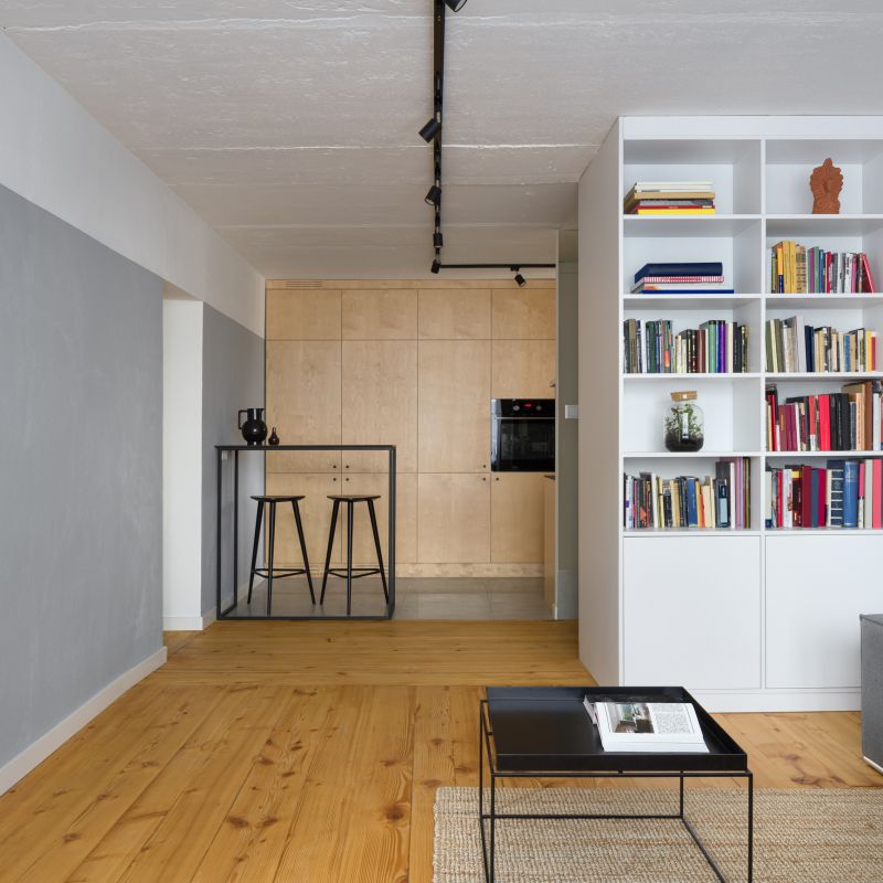 Plank Floor Installation in Skokie, IL