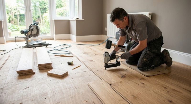 Residential Hardwood Service in Skokie, IL