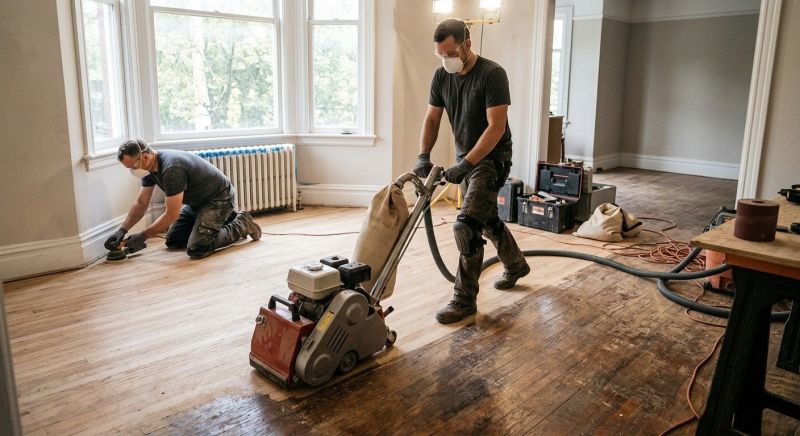 Residential Hardwood Service in Skokie, IL