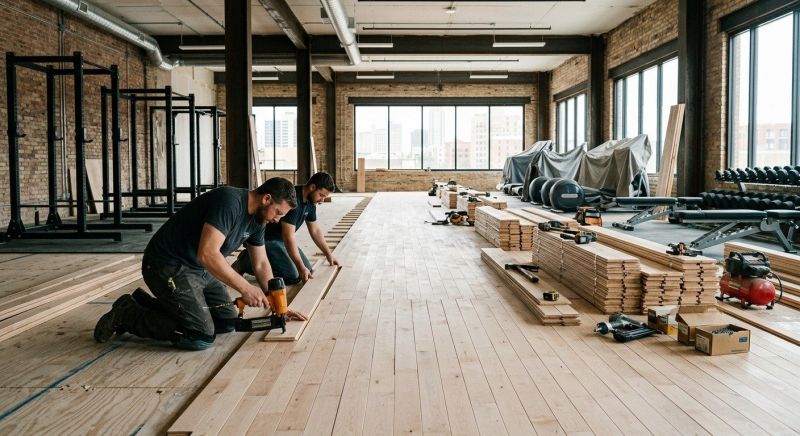 Residential Hardwood Service in Skokie, IL