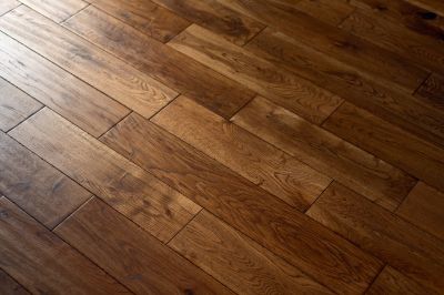 White Oak Floor Installation in Skokie, IL