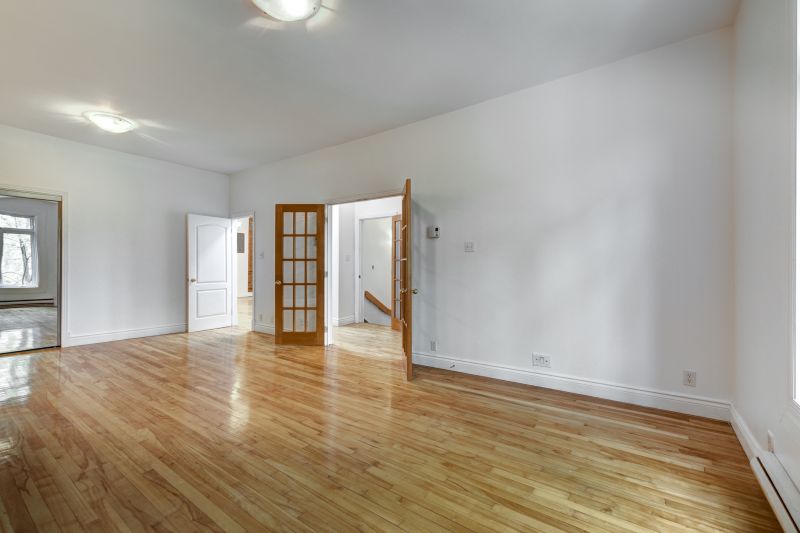 Wide Plank Floor Installation in Skokie, IL