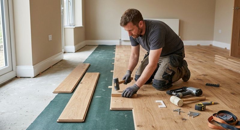 Wood Flooring Installation in Brookfield, IL