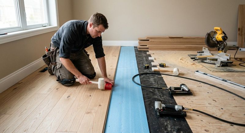 Wood Flooring Installation in Chicago Ridge, IL