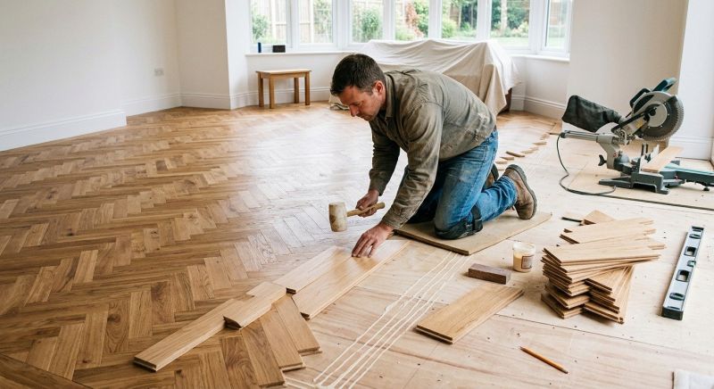 Wood Flooring Installation in Itasca, IL