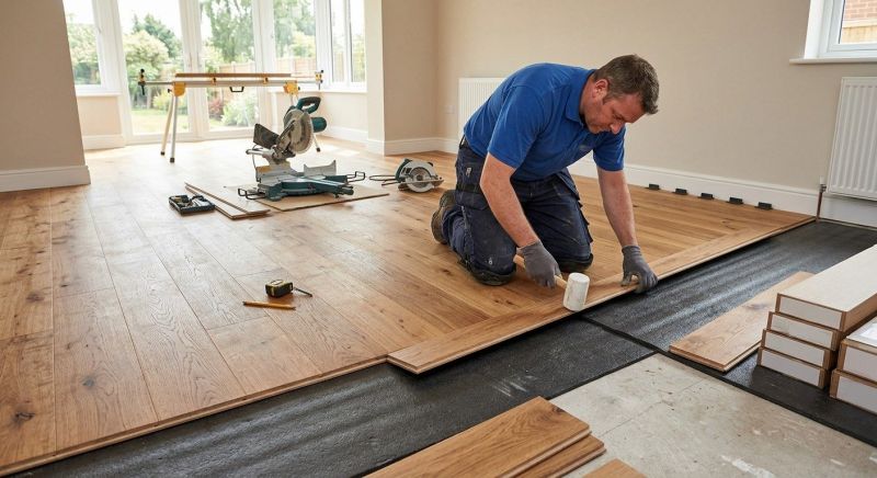 Wood Flooring Installation in La Grange, IL