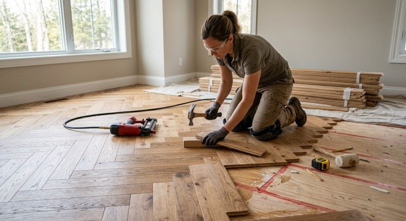 Wood Flooring Installation in La Grange, IL