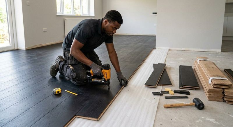 Wood Flooring Installation in Lake Bluff, IL