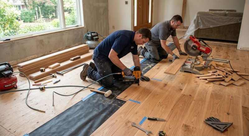 Wood Flooring Installation in Lake Forest, IL