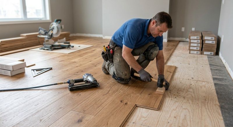 Wood Flooring Installation in Lake Zurich, IL