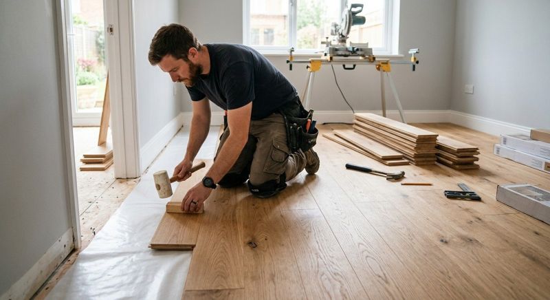 Wood Flooring Installation in Lake Zurich, IL