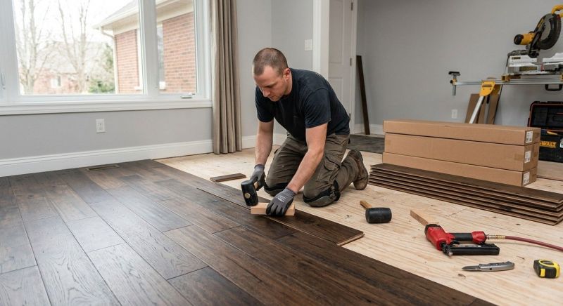 Wood Flooring Installation in Lincolnwood, IL