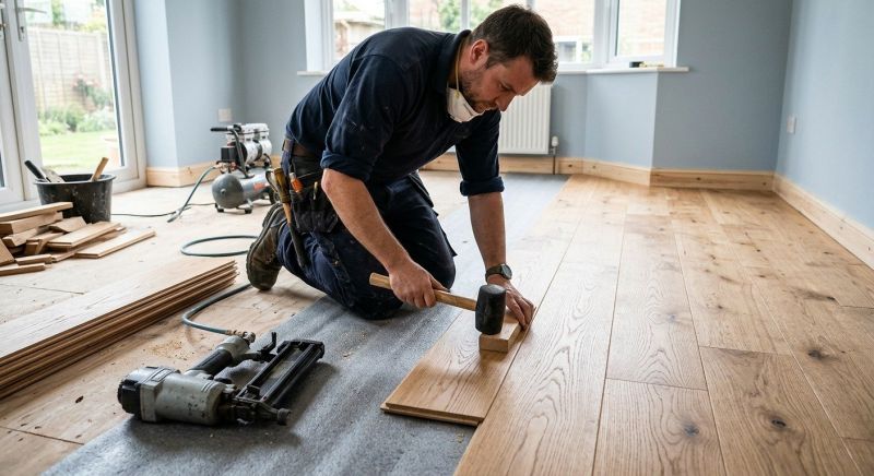 Wood Flooring Installation in Lombard, IL