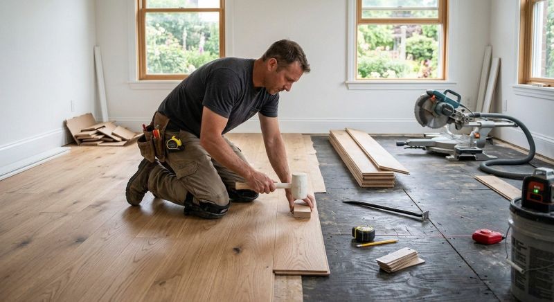 Wood Flooring Installation in Melrose Park, IL